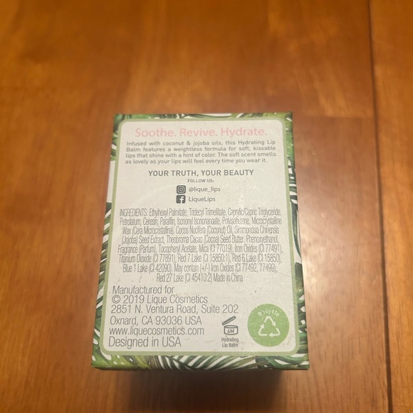 Lique Lip Balm and Masque Set -
Honey
Pomegranate - Picture 2 of 4